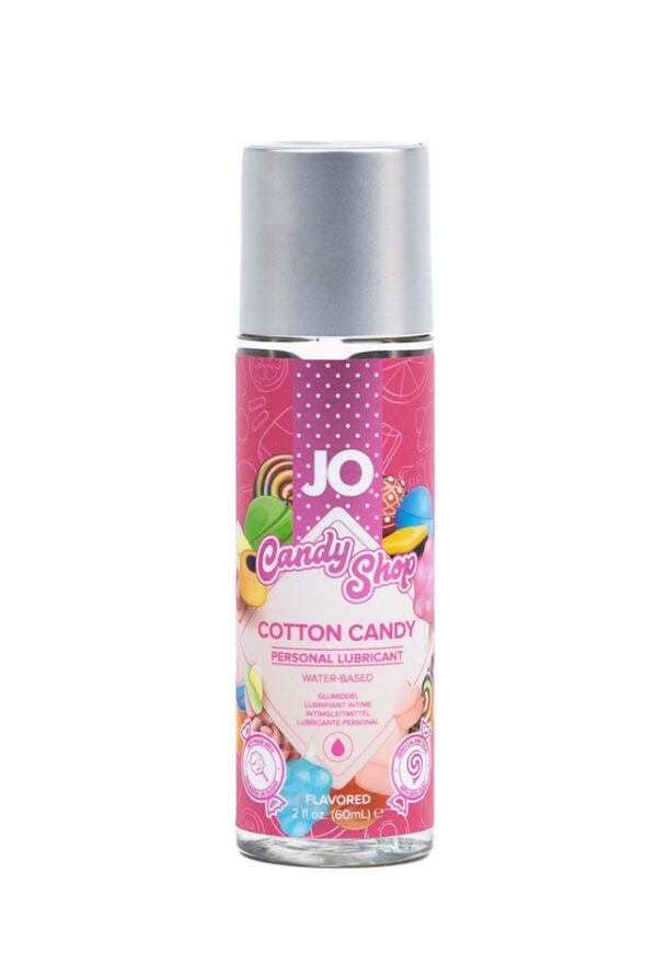 Jo Candy Shop – Cotton Candy – Lubricant 2 Floz / 60 Ml