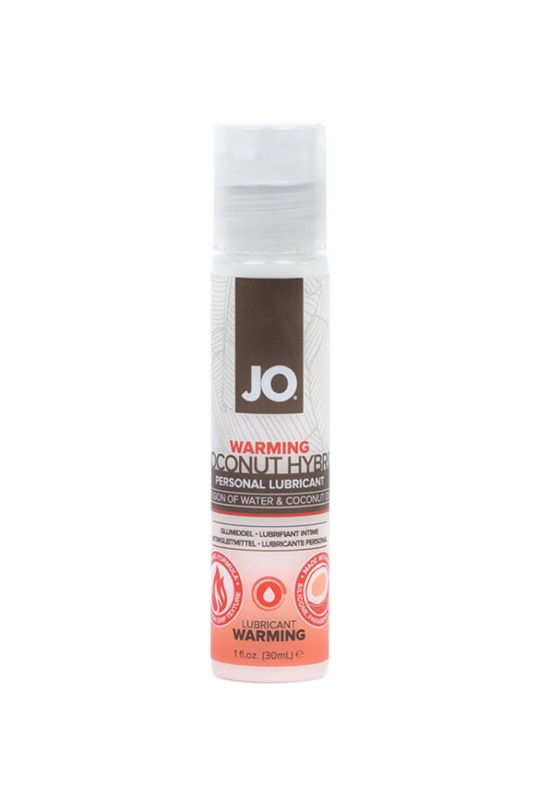 Jo Coconut Hybrid – Warming – Lubricant 1 Floz / 30 Ml