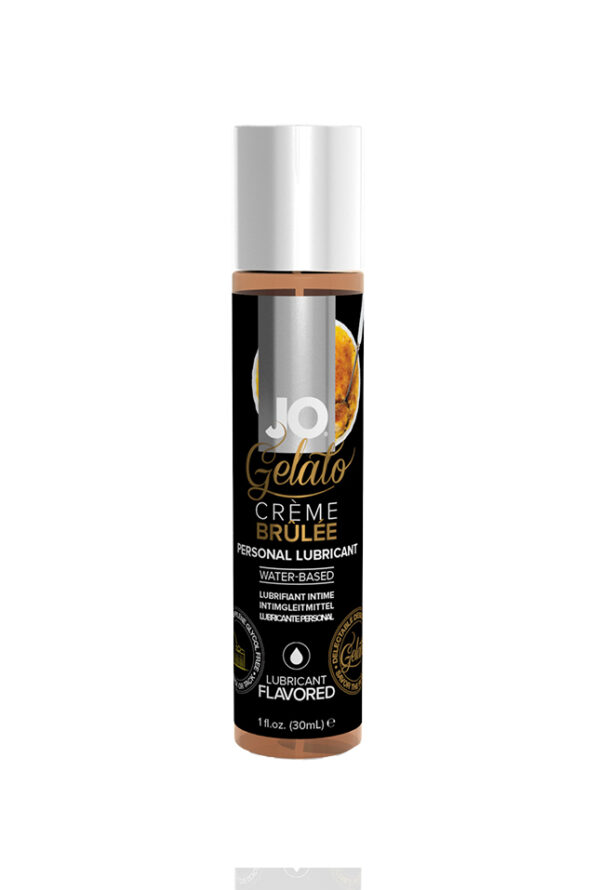 Jo Gelato – Creme Brulee – Lubricant 1 Floz / 30 Ml