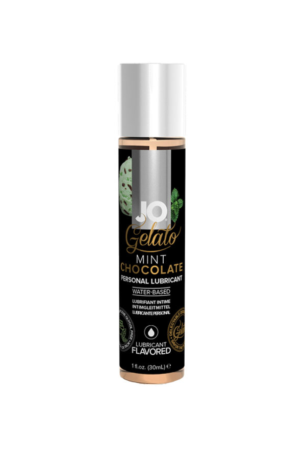 Jo Gelato – Mint Chocolate – Lubricant 1 Floz / 30 Ml
