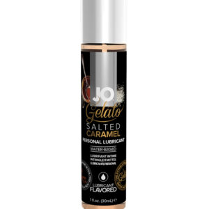 Jo Gelato – Salted Caramel – Lubricant 1 Floz / 30 Ml