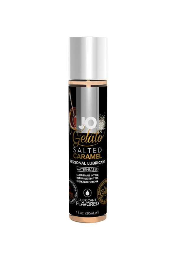 Jo Gelato – Salted Caramel – Lubricant 1 Floz / 30 Ml