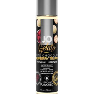 Jo Gelato – White Chocolate Raspberry – Lubricant 1 Floz / 30 Ml