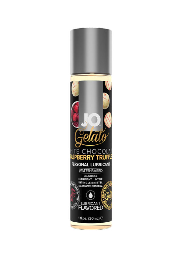 Jo Gelato – White Chocolate Raspberry – Lubricant 1 Floz / 30 Ml