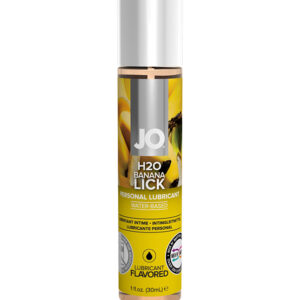 Jo H2o – Banana – Lubricant 1 Floz / 30 Ml