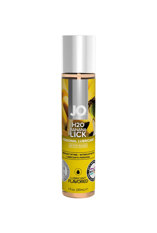 Jo H2o – Banana – Lubricant 1 Floz / 30 Ml