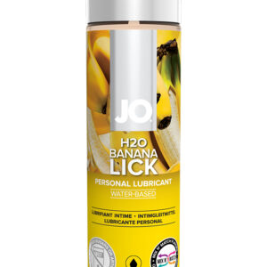 Jo H2o – Banana – Lubricant 4 Floz / 120 Ml
