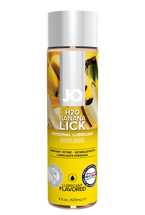 Jo H2o – Banana – Lubricant 4 Floz / 120 Ml