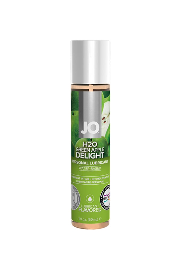Jo H2o – Green Apple – Lubricant 1 Floz / 30 Ml