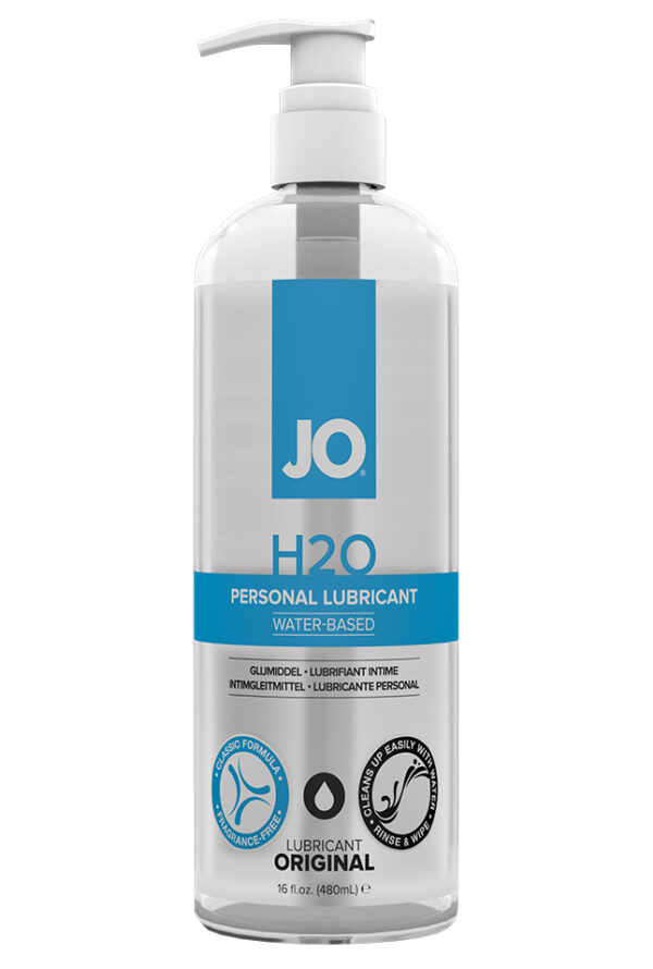 Jo H2o – Original – Lubricant 16 Floz / 480 Ml