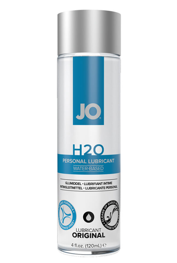 Jo H2o – Original – Lubricant 4 Floz / 120 Ml