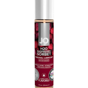 Jo H2o – Raspberry – Lubricant 1 Floz / 30 Ml