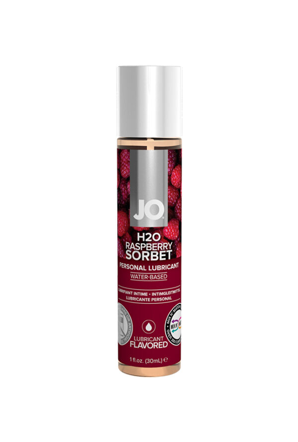 Jo H2o – Raspberry – Lubricant 1 Floz / 30 Ml