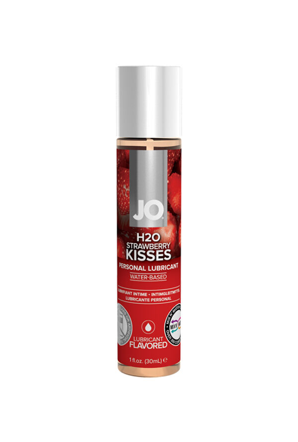 Jo H2o – Strawberry – Lubricant 1 Floz / 30 Ml
