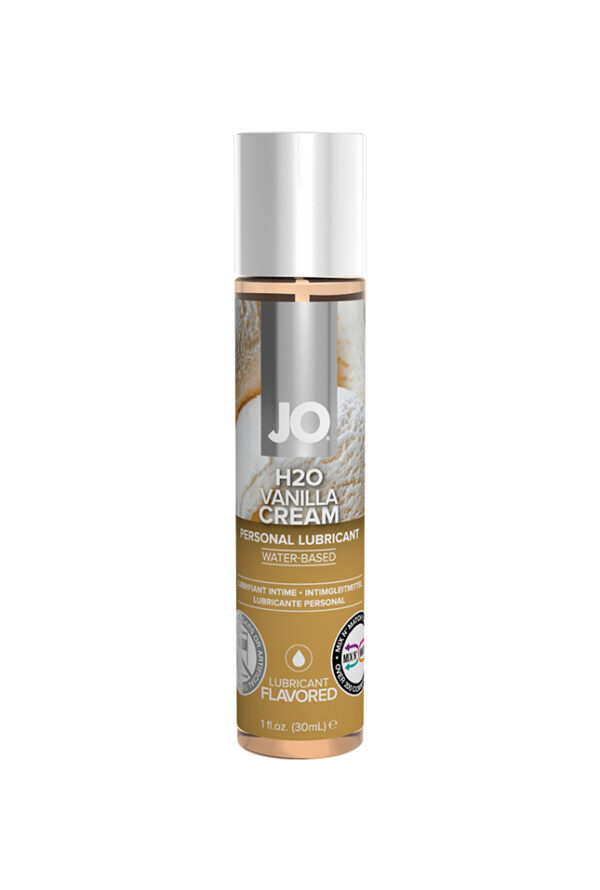 Jo H2o – Vanilla – Lubricant 1 Floz / 30 Ml