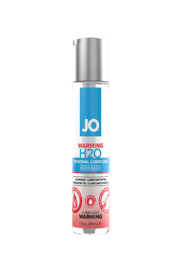Jo H2o – Warming – Lubricant 1 Floz / 30 Ml