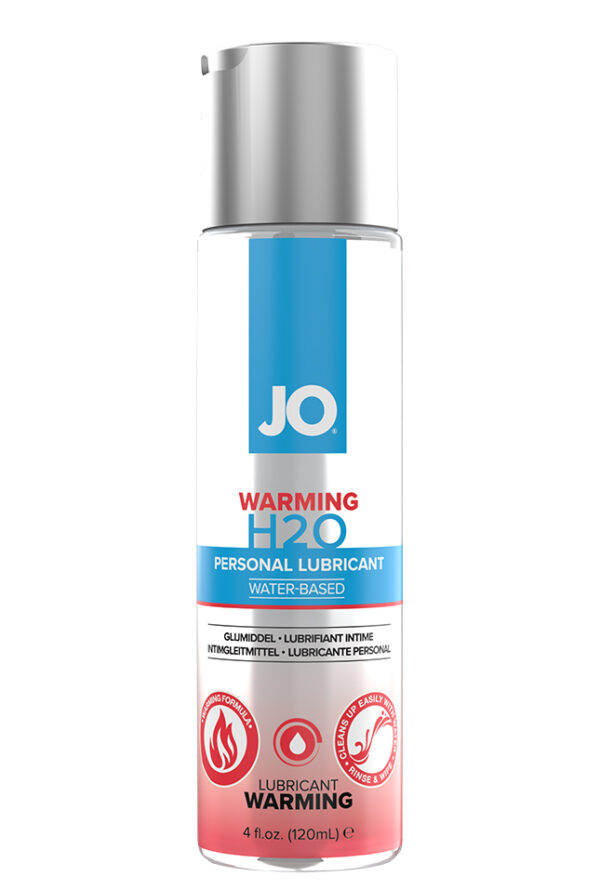 Jo H2o – Warming – Lubricant 4 Floz / 120 Ml
