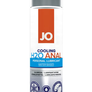 Jo H2o Anal – Cooling – Lubricant 4 Floz / 120 Ml