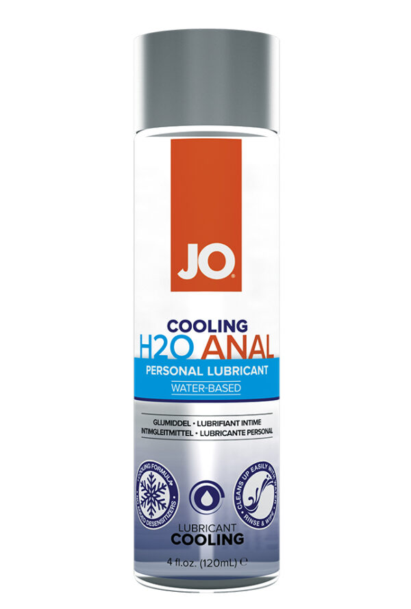Jo H2o Anal – Cooling – Lubricant 4 Floz / 120 Ml