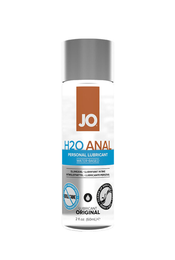 Jo H2o Anal – Original – Lubricant 2 Floz / 60 Ml