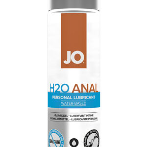 Jo H2o Anal – Original – Lubricant 4 Floz / 120 Ml
