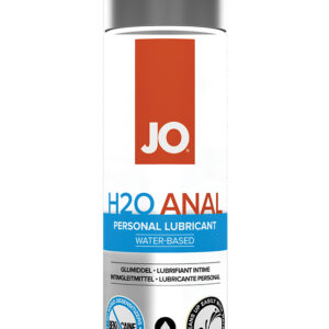 Jo H2o Anal – Original – Lubricant 8 Floz / 240 Ml
