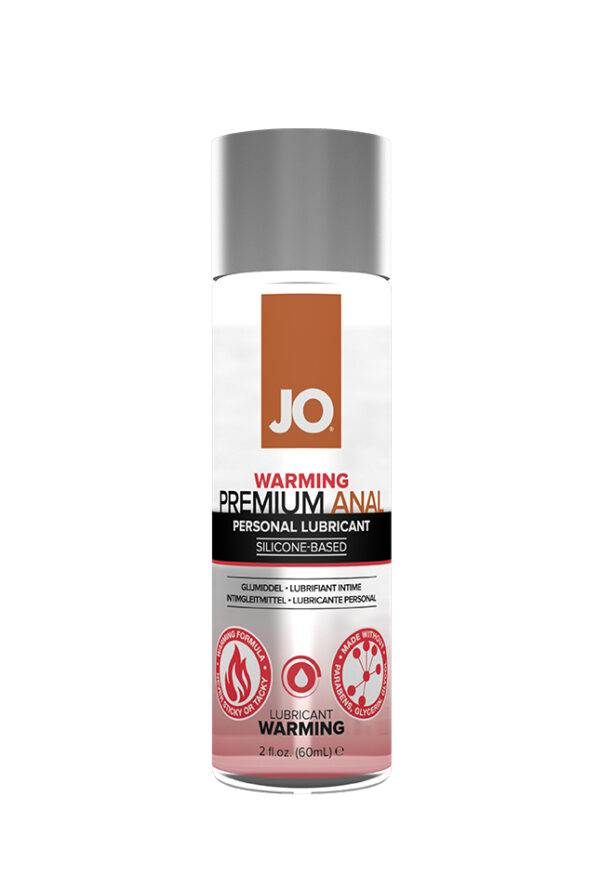 Jo Premium Anal – Warming – Lubricant 2 Floz / 60 Ml
