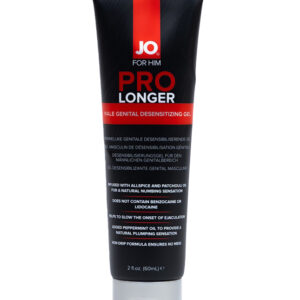 Jo Prolonger Gel – Benzocaine Free – Desensitizer 2 Floz / 60 Ml