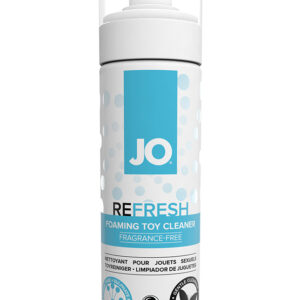 Jo Refresh Foaming Toy Cleaner – Fragrance Free – Hygiene 7 Floz / 207 Ml