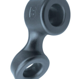 Boners Cock Ring and Ball Stretcher – Grey