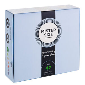 Mister Size 47 – 36 Pack