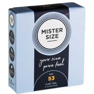 Mister Size 53 – 3 Pack