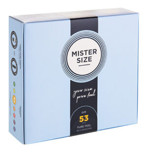 Mister Size 53 – 36 Pack