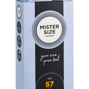 Mister Size 57 – 10 Pack