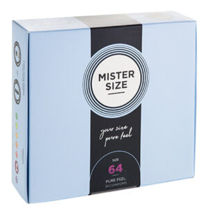 Mister Size 64 – 36 Pack