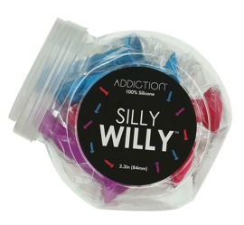 Hauptkategorie>fun & Media>party Gags  Addiction Silly Willy Display