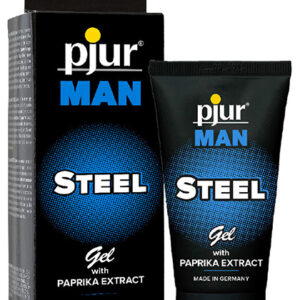 Man Steel Gel 50 Ml