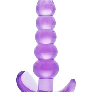 Zahara Bubble Anal Plug Clear Purple