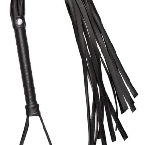 The Stinger Flogger Black
