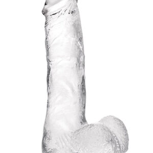 Jelly Dildo Transparent M