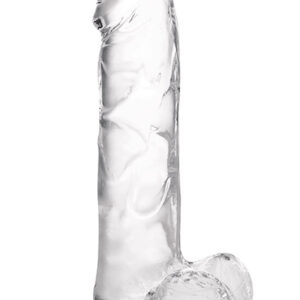 Jelly Dildo Transparent L