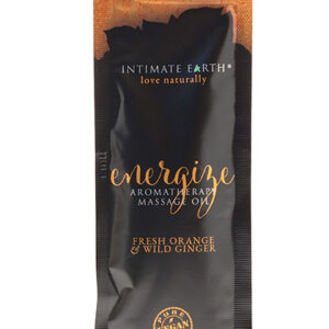Energize Massage Oil Foil 30ml