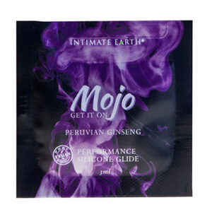 Mojo Peruvian Ginseng Silicone Performance Glide 3ml Foil