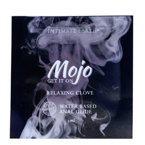 Mojo Waterbased Anal Relaxing Glide 3ml Foil