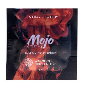 Mojo Horny Goat Weed Libido Warming Glide 3ml Foil