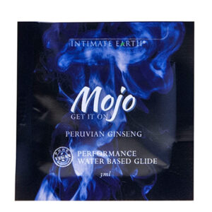 Mojo Peruvian Ginseng Waterbased Performance Glide 3ml Foil