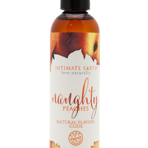 Naughty Peaches Natural Flavors Glide 120ml