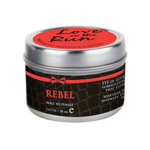 Eol Phr Massage Candle Pk/4 Male – Rebel