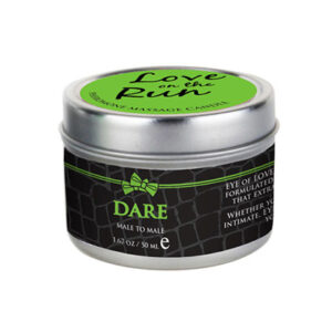 Massage Candle Male /male Dare