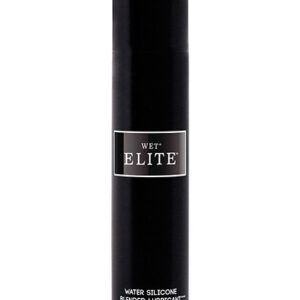 Wet® Elite® Black Water Silicone Blend 1 FL. Oz./30ml